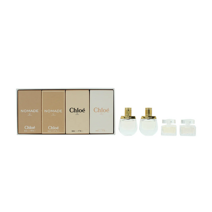 Chloe Mini Perfume Gift Set 4 x 5ml (Blemished Box)