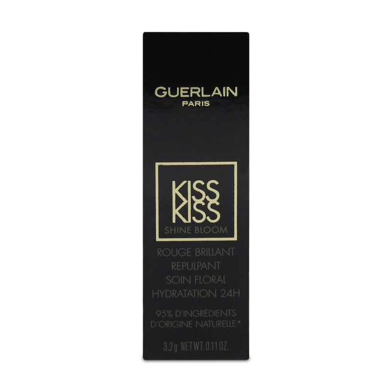 Guerlain KissKiss Shine Bloom Hydrating Lipstick 521 Kiss To Say