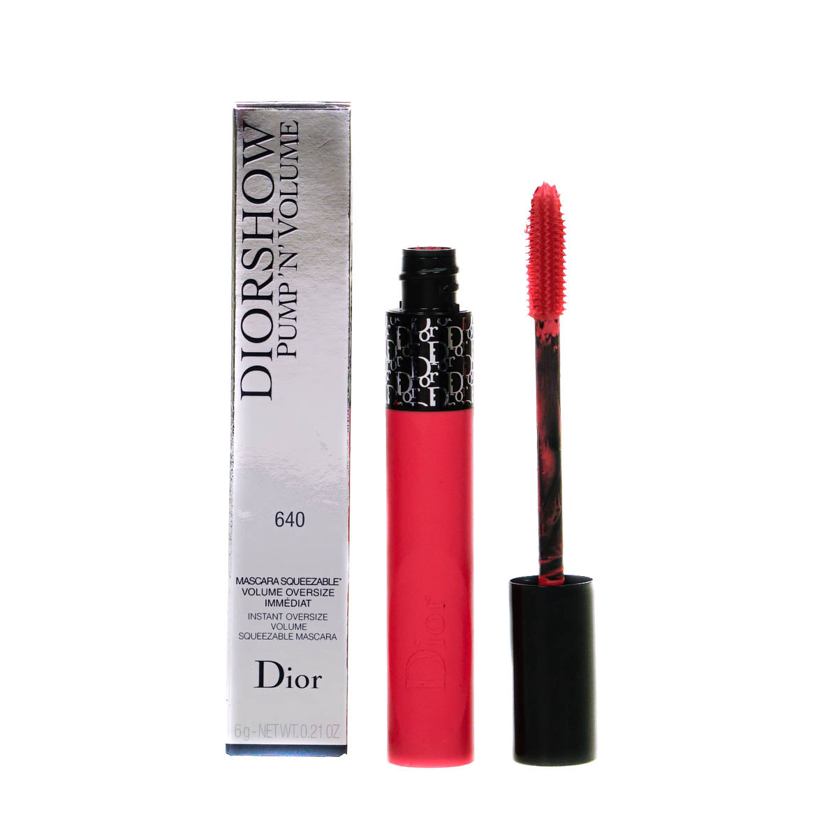 Mascara diorshow outlet pump n volume