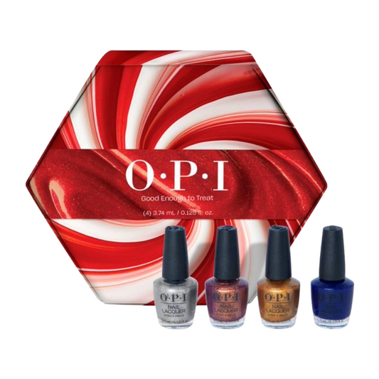 OPI Good Enough To Treat Mini Nail Polish Set 4 x 3.75ml