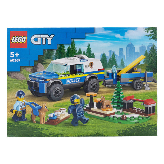 LEGO City Mobile Police Dog Training with Car 60369