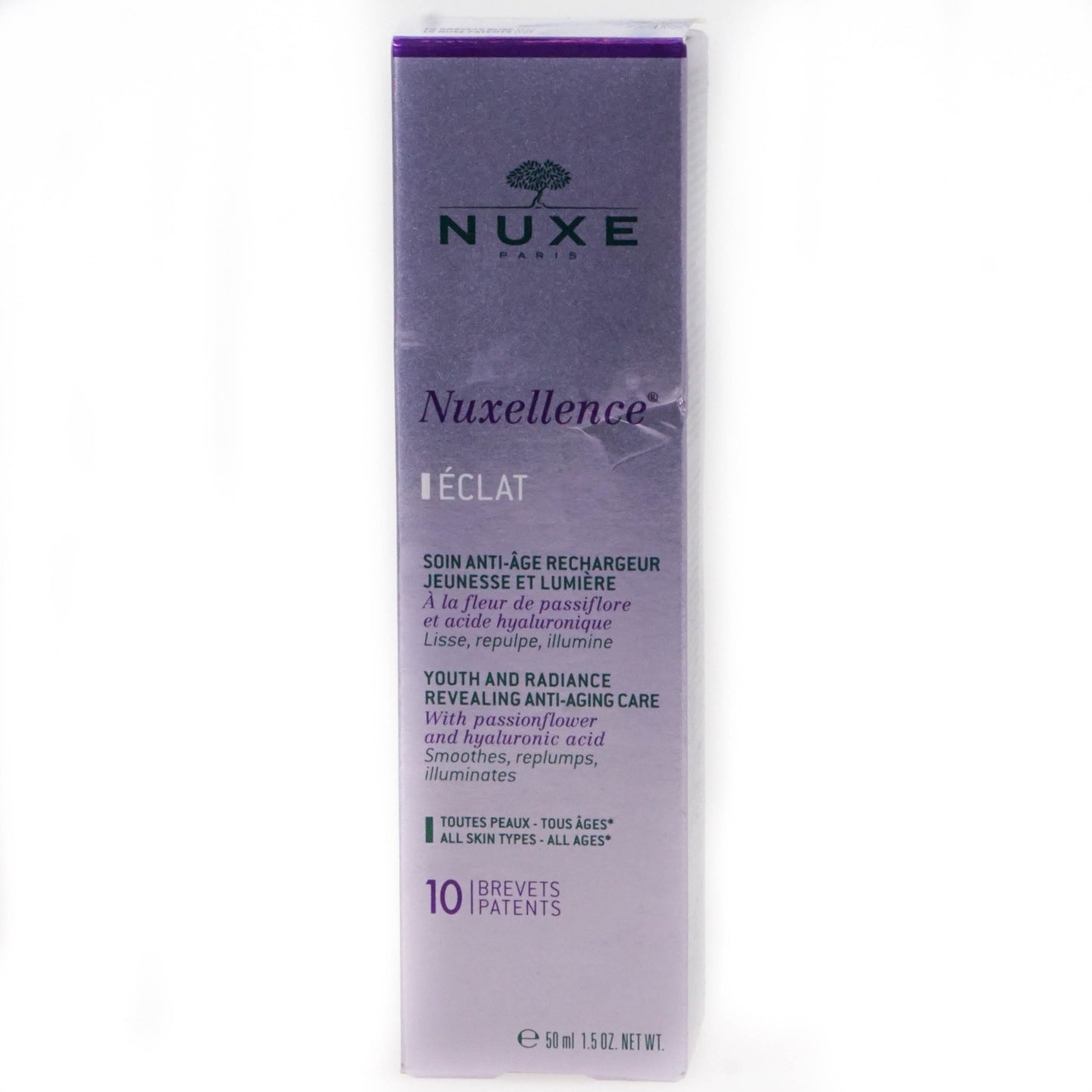 Nuxe Nuxellence Eclat Youth Anti-Aging Care 50ml (Blemished Box)