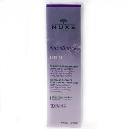 Nuxe Nuxellence Eclat Youth Anti-Aging Care 50ml (Blemished Box)