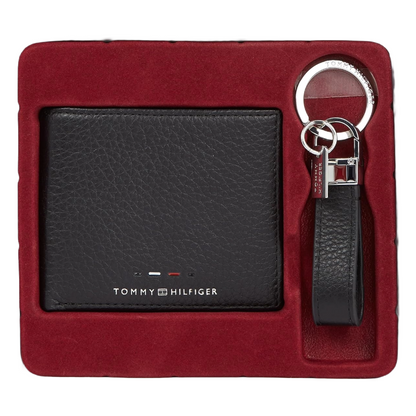 Tommy Hilfiger Men's Credit Card & Key Fob Set 