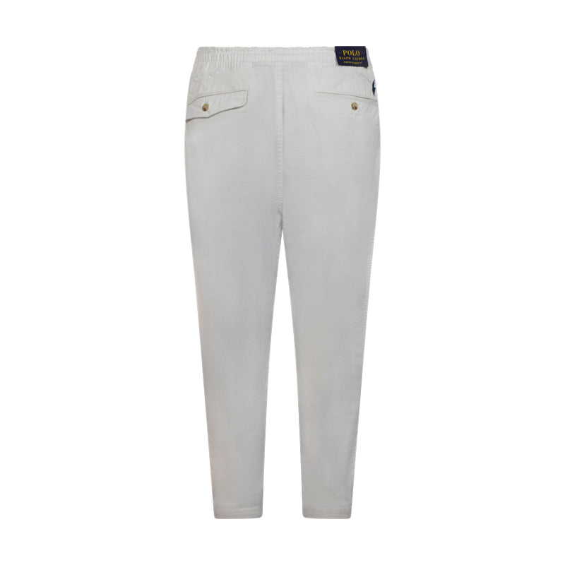 Ralph Lauren Polo Womens Stretch Classic Fit Prepster Trousers White