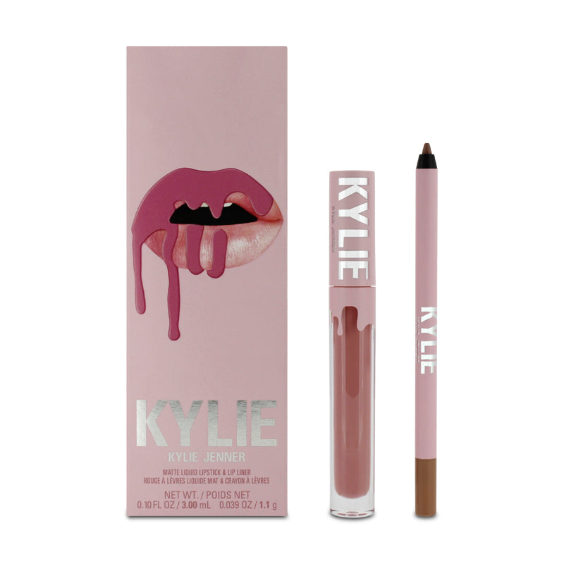 Kylie Jenner Matte Liquid Lipstick & Lip Liner Kit 808