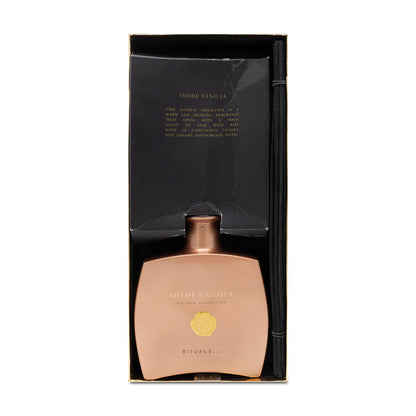 Rituals Suede Vanilla Private Collection Luxurious Fragrance Sticks 450ml (Blemished Box)