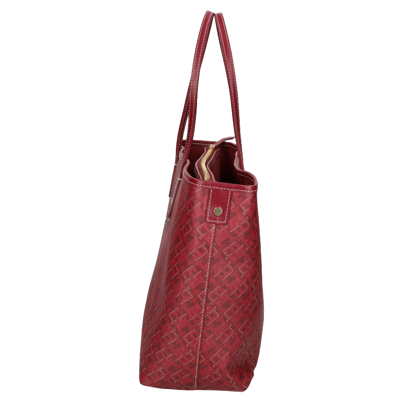 Tommy Hilfiger Monoplay Tote Bag Red