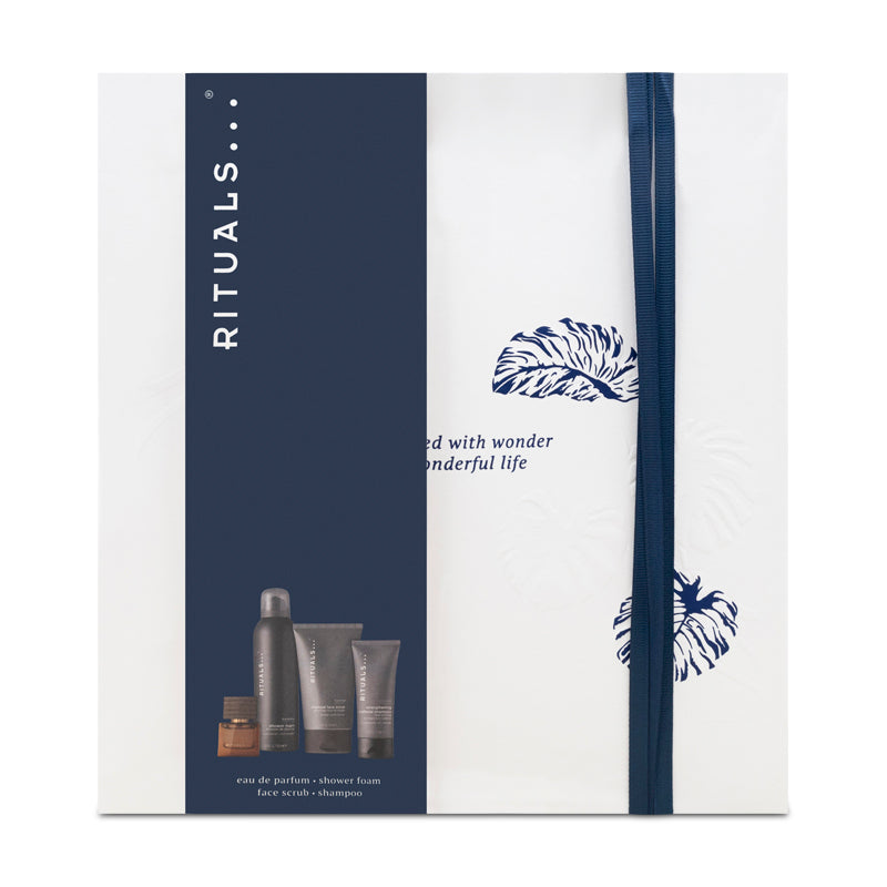 Rituals Homme Gift Set Bath & Body Men's (Blemished Box)