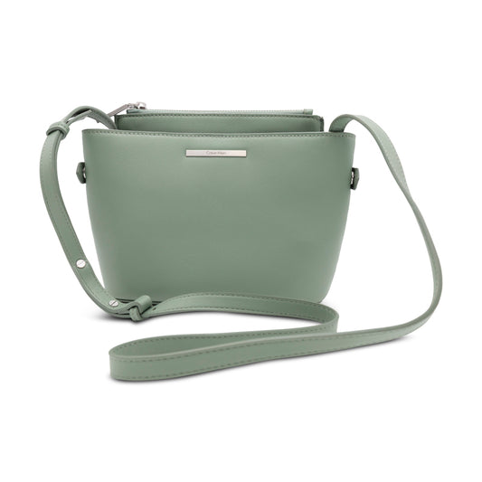Calvin Klein Crossbody Bag Daily Dressed Sea Spray Women's