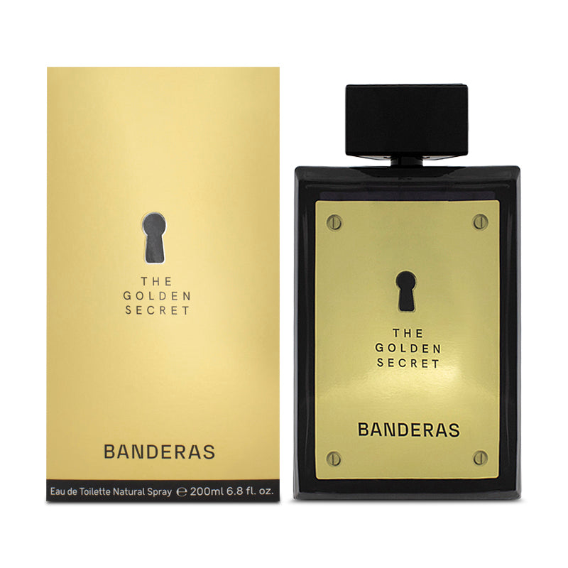 Banderas The Golden Secret Eau De Toilette 200ml (Blemished Box)