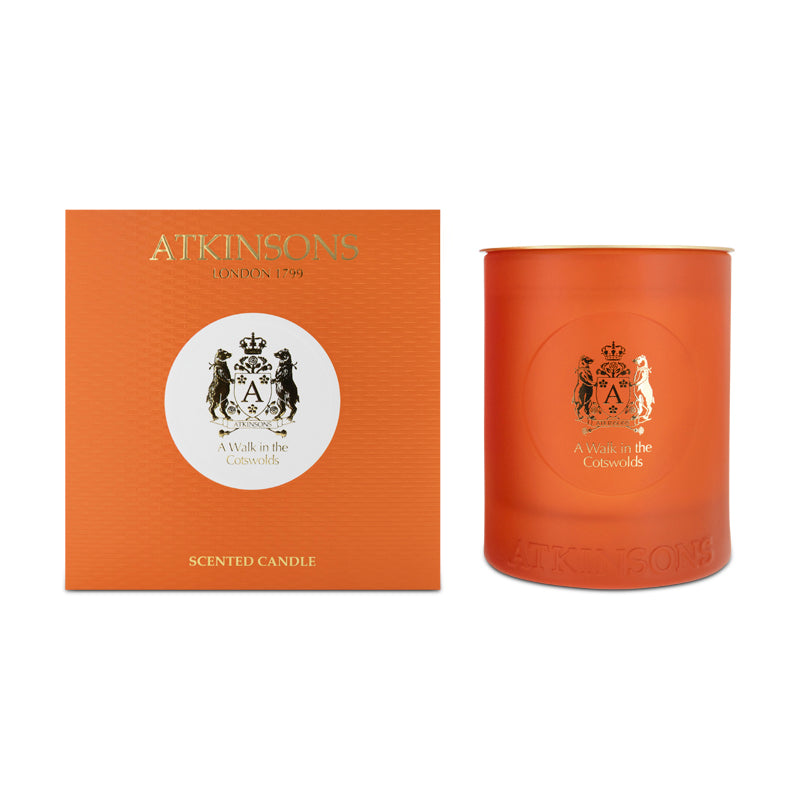 Atkinsons A Walk in the Cotswolds Scented Candle 200g