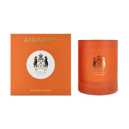 Atkinsons A Walk in the Cotswolds Scented Candle 200g