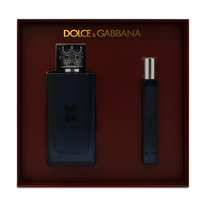 Dolce & Gabbana K 100ml Eau De Parfum Gift Set (Blemished Box)