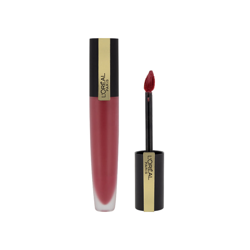 L'Oreal Rouge Signature Lip Stick 121 I Choose