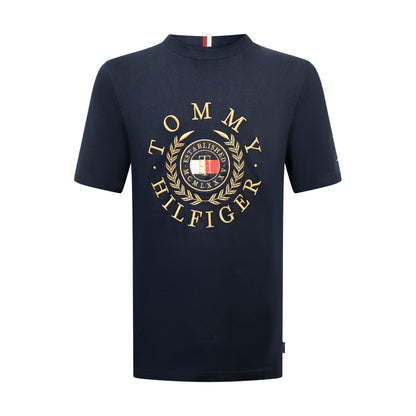 Tommy Hilfiger Men's Logo T-Shirt Black