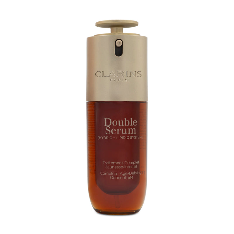 Clarins Double Serum Age Control Concentrate 50ml (Blemished Box)