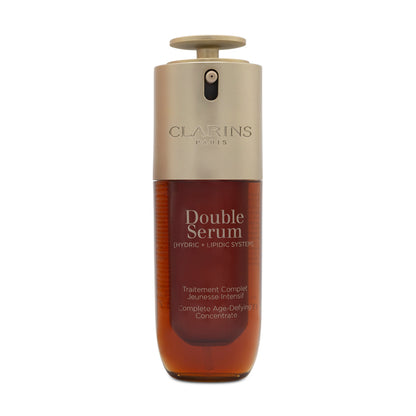 Clarins Double Serum Age Control Concentrate 50ml (Blemished Box)