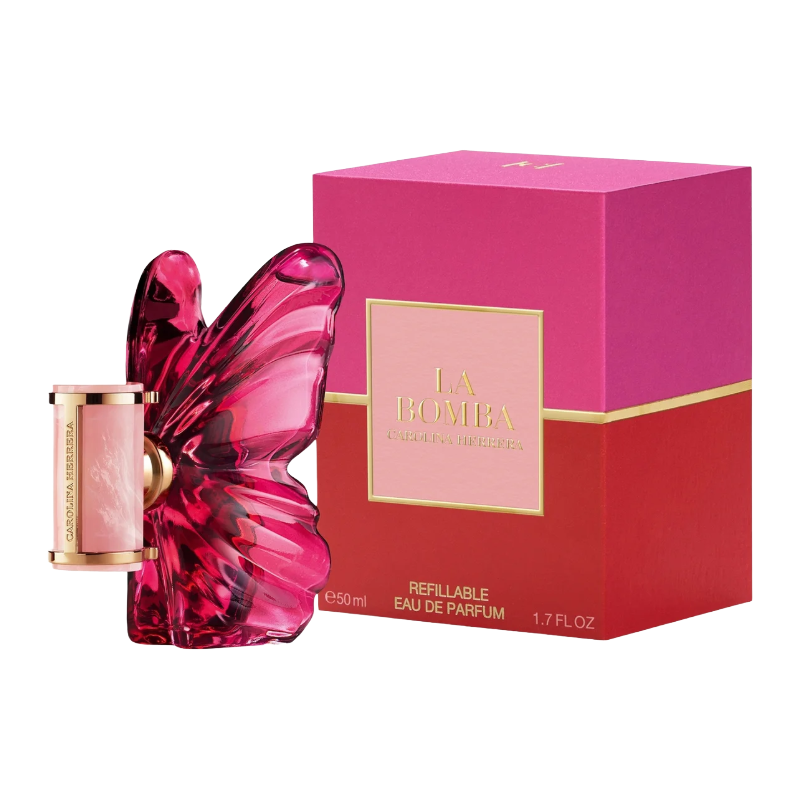 Carolina Herrera La Bomba 50ml Eau De Parfum (Blemished Box)