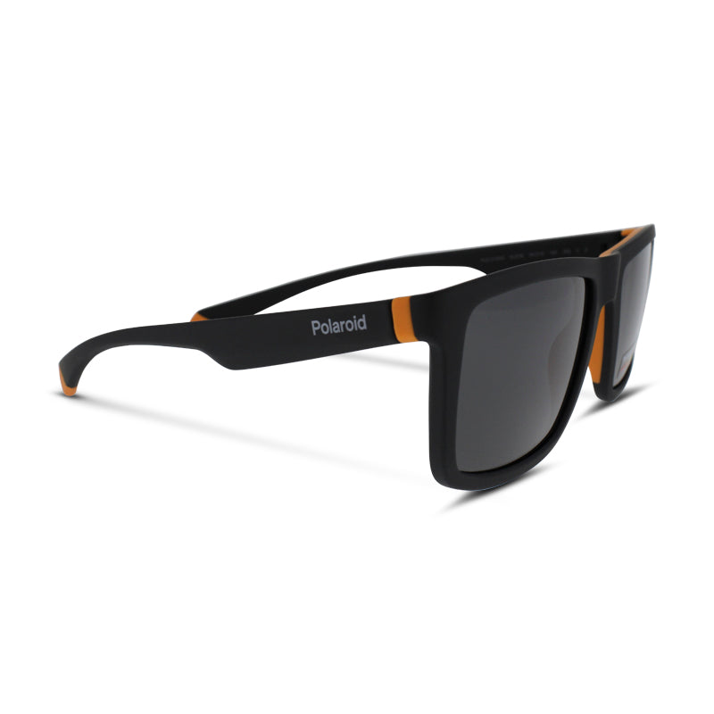 Polaroid Black & Orange Sunglasses PLD 2134/S 8LZM9 *Ex Display*