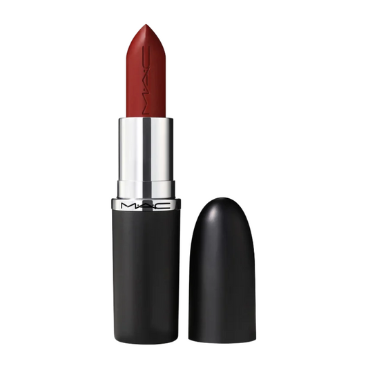 MAC Amplified Creme Red Lipstick Dubonnet