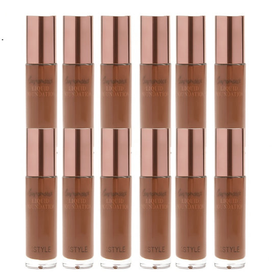 In The Style Luminous Liquid Foundation Espresso x 12