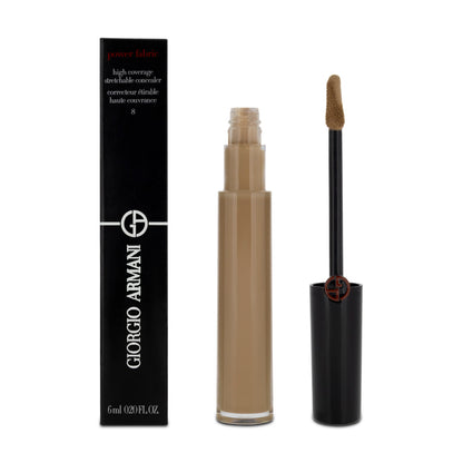 Giorgio Armani Power Fabric High Coverage Concealer 8