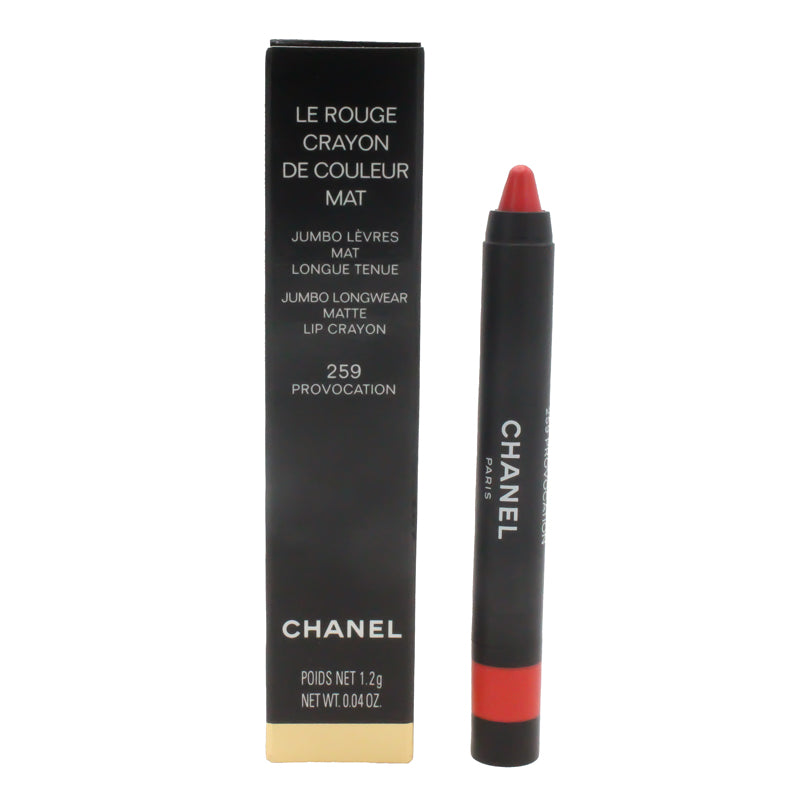 Chanel Le Rouge De Couleur Jumbo Longwear Matte Lip Crayon 259 Provocation