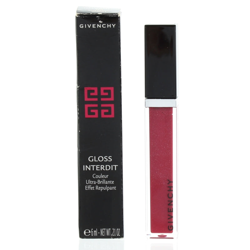 Givenchy Interdit Lip Gloss 09 Gorgeous Garnet