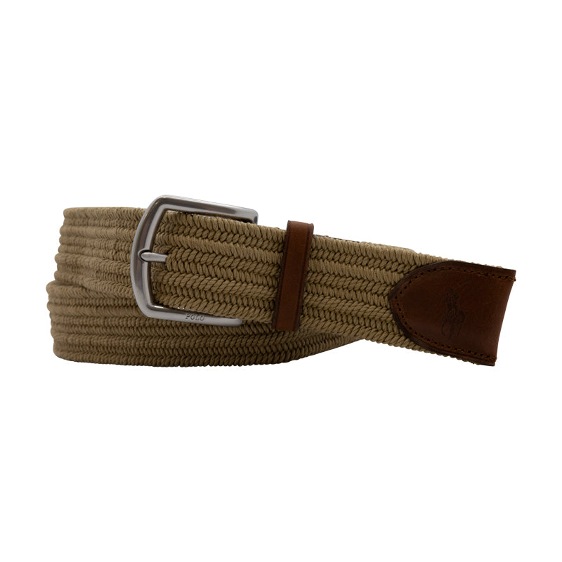 Ralph Lauren Braided Leather Belt | 35mm | Large