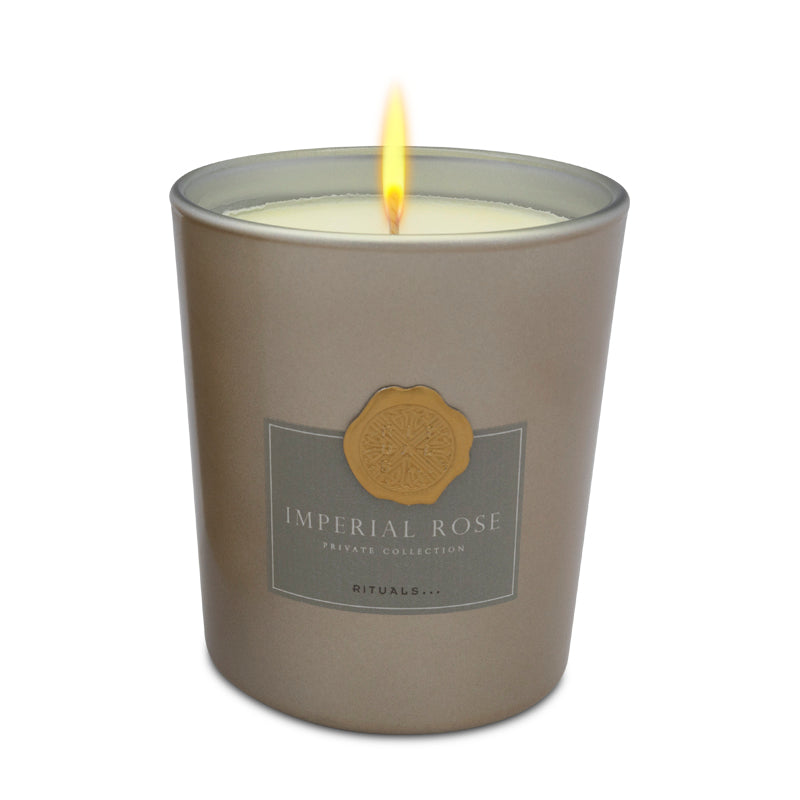 Rituals Imperial Rose Private Collection Candle (Blemished Box)