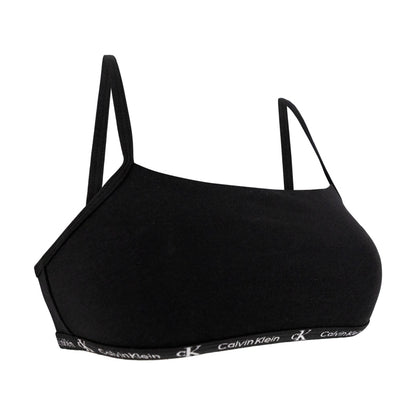 Calvin Klein 1996 Unlined Bralette | Black/Grey