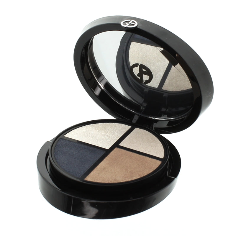 Giorgio Armani Eyeshadow Palette Eye Quattro 5 Paparazzi (Blemished Box)
