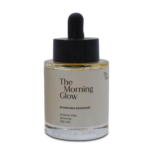 This Place The Morning Glow Facial Oil CBD 200 30ml