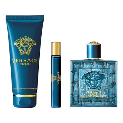 Versace Eros Parfum Gift Set & Travel
