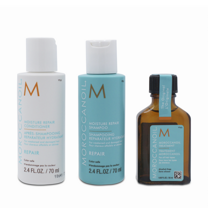 Moroccanoil Repair & Moisture Trio Set