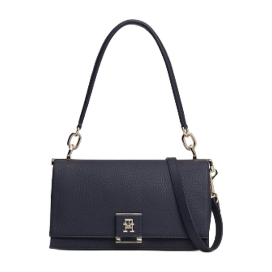Tommy Hilfiger Womens Crossover Shoulder Bag AW0AW17026 Navy Blue