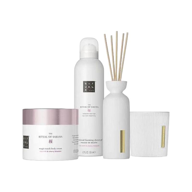 Rituals The Ritual Of Sakura 4 Bestsellers Bath & Body Gift Set (Blemished Box)