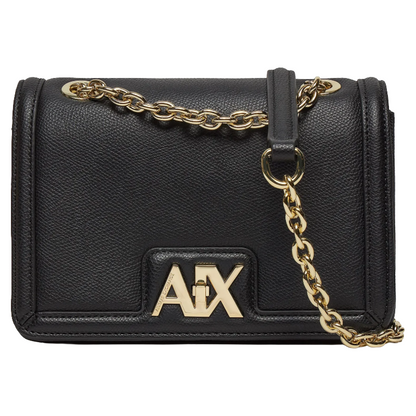Armani Exchange Crossbody Handbag Messenger Bag Small Black 4R731 