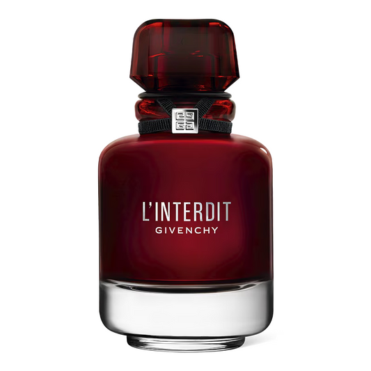 Givenchy L'Interdit 80ml Eau De Parfum Rouge
