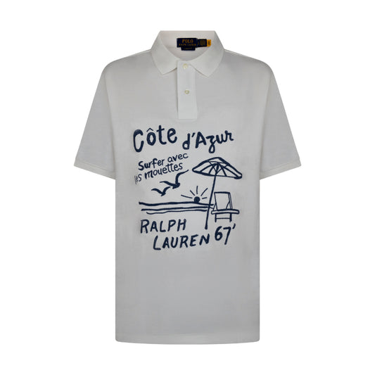 Ralph Lauren Classic Fit Polo | White