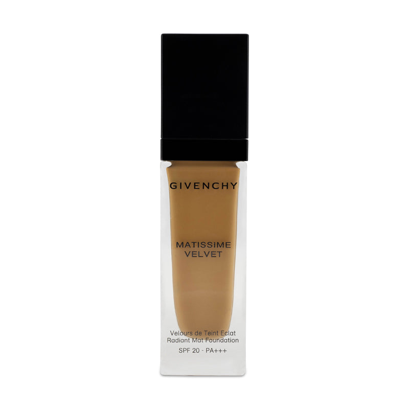 Givenchy Matissime Velvet Foundation 09 Mat Cinnamon