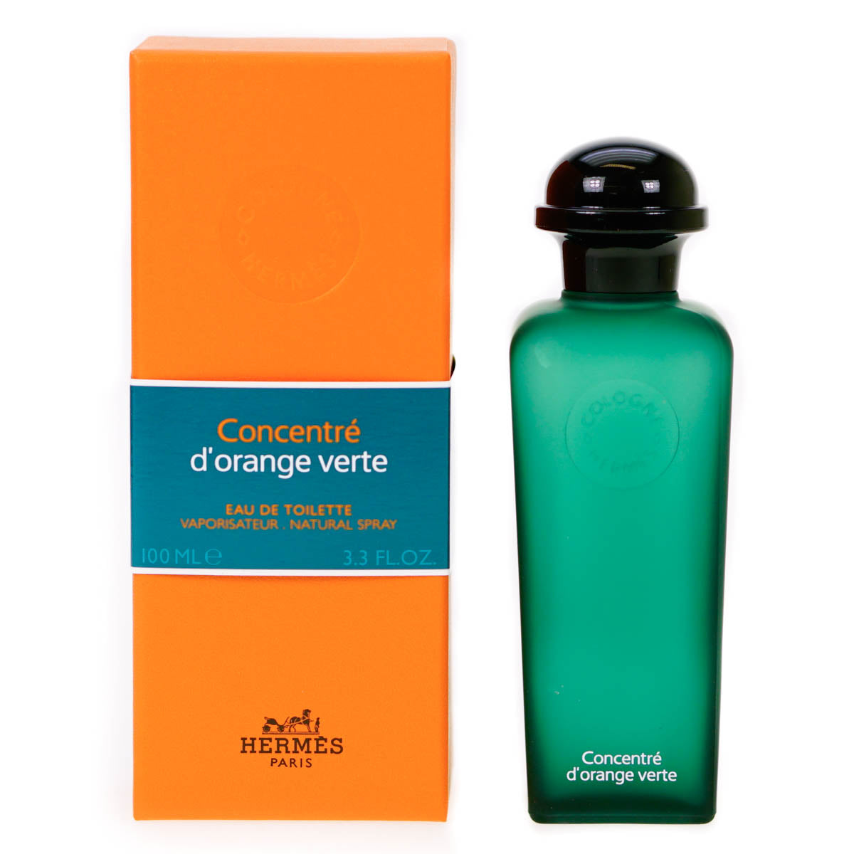 Hermes Concentre D'Orange Verte Eau De Toilette Spray 100ml