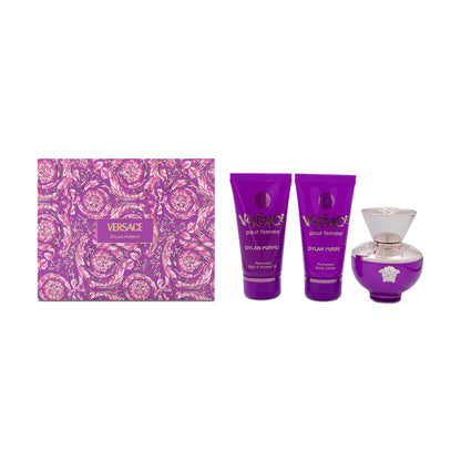 Versace Dylan Purple Perfume Gift Set