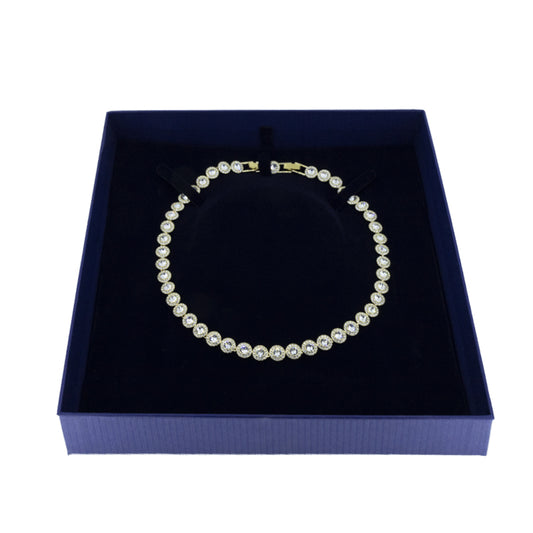 Swarovski Angelic White Gold Choker Necklace