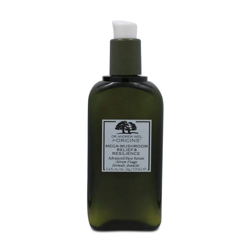 Origins Mega-Mushroom Resilience Face Serum 100ml (Blemished Box)