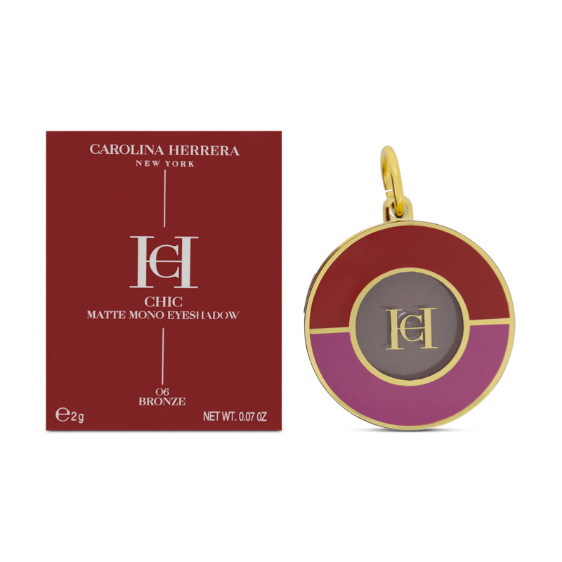 Carolina Herrera Chic Matte Mono Eyeshadow 06 Bronze