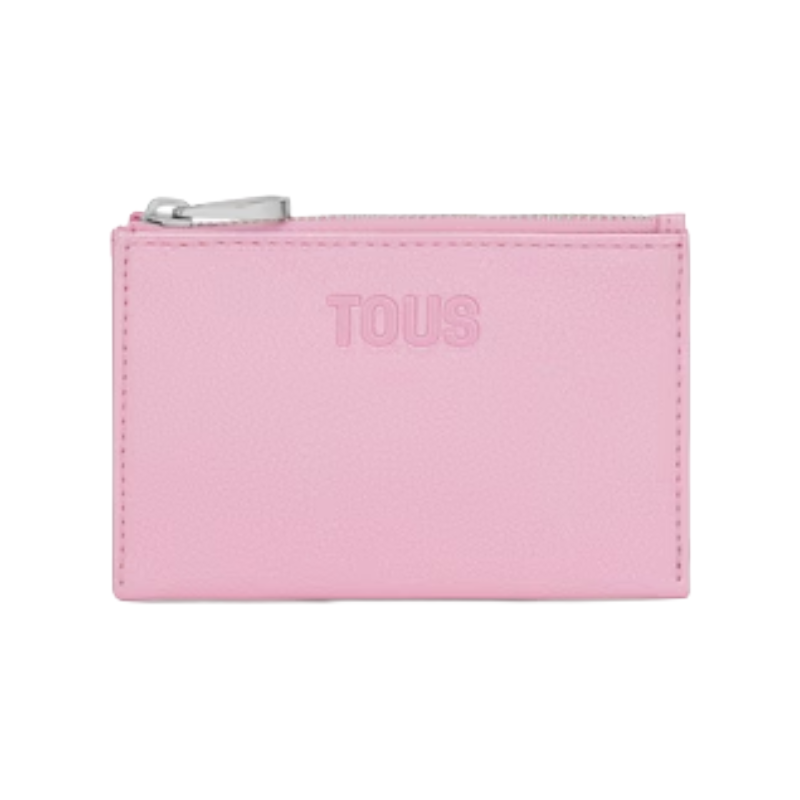 Tous Pink Credit Card Holder Wallet New Dorp