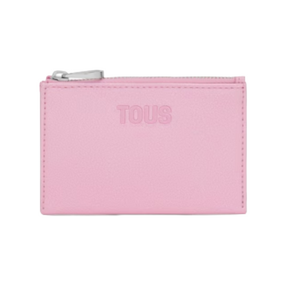 Tous Pink Credit Card Holder Wallet New Dorp