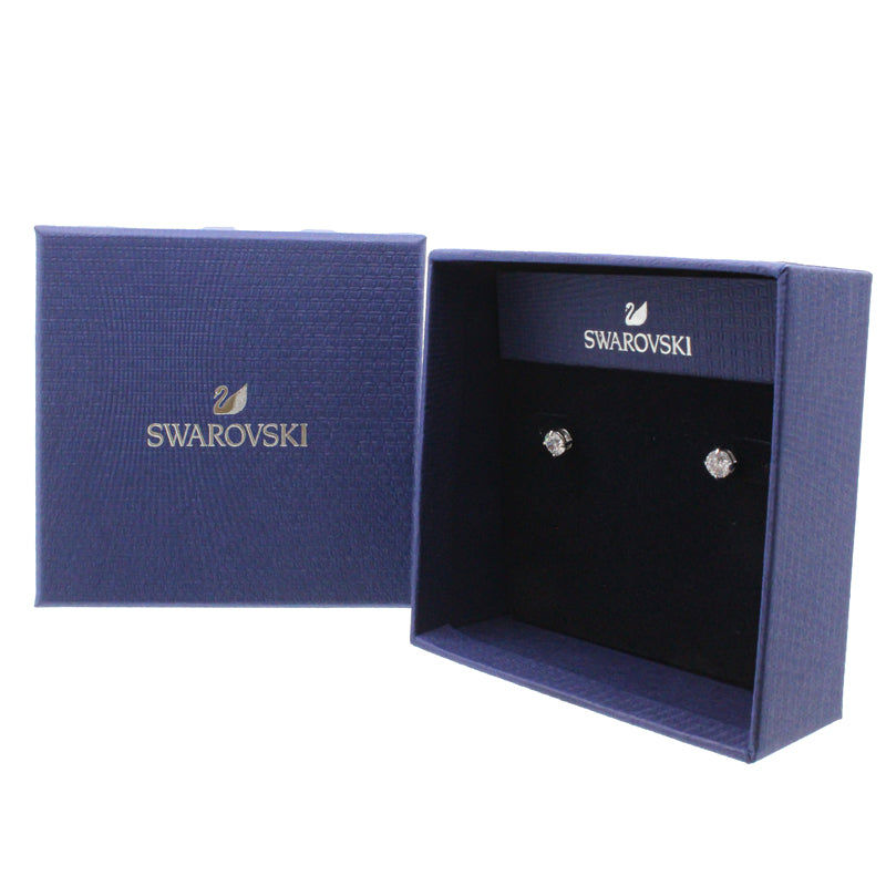 Swarovski Attract Crystal Silver Earrings 5509937